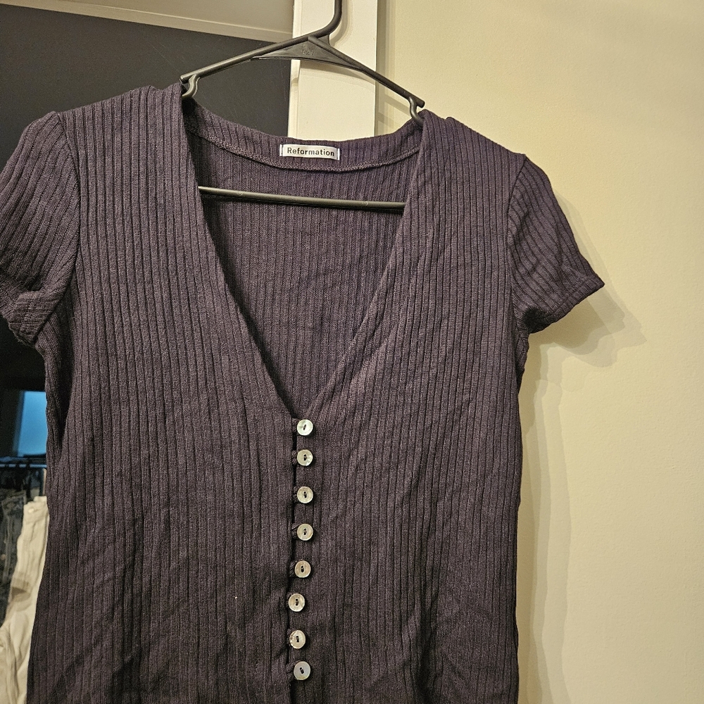 Reformation Nelia top